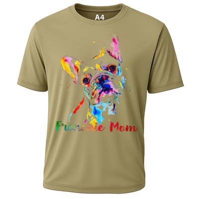 Frenchie Mom French Bulldog Dog Lovers Mothers Day Performance Shirt