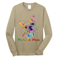 Frenchie Mom French Bulldog Dog Lovers Mothers Day Long Sleeve Shirt