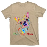 Frenchie Mom French Bulldog Dog Lovers Mothers Day T-Shirt