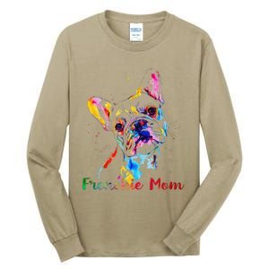 Frenchie Mom French Bulldog Dog Lovers Mothers Day Tall Long Sleeve T-Shirt