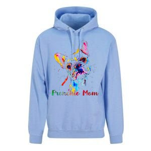 Frenchie Mom French Bulldog Dog Lovers Mothers Day Unisex Surf Hoodie