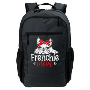 Frenchie Mom French Bulldog Dog Owner Mothers Day Daily Commute Backpack