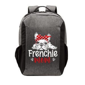 Frenchie Mom French Bulldog Dog Owner Mothers Day Vector Backpack