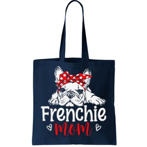 Frenchie Mom French Bulldog Dog Owner Mothers Day Tote Bag