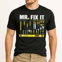 Funny Mr. Fix It Art For DIY Handyman  Repairman Lovers  Cooling Performance Crew T-Shirt