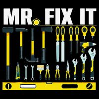 Funny Mr. Fix It Art For DIY Handyman  Repairman Lovers  Sustainable Bucket Hat