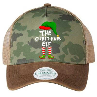 Funny Matching Family Christmas The Curly Hair Elf Cool Gift Legacy Tie Dye Trucker Hat