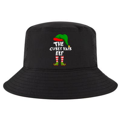 Funny Matching Family Christmas The Curly Hair Elf Cool Gift Cool Comfort Performance Bucket Hat