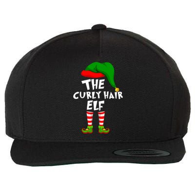 Funny Matching Family Christmas The Curly Hair Elf Cool Gift Wool Snapback Cap