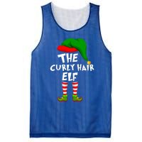 Funny Matching Family Christmas The Curly Hair Elf Cool Gift Mesh Reversible Basketball Jersey Tank