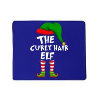 Funny Matching Family Christmas The Curly Hair Elf Cool Gift Mousepad