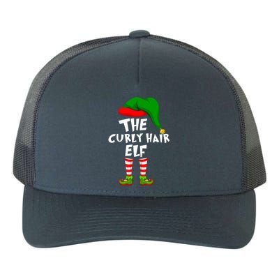 Funny Matching Family Christmas The Curly Hair Elf Cool Gift Yupoong Adult 5-Panel Trucker Hat