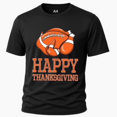 Feast Mode Football Turkey Funny Thanksgiving Gifts Performance Shirt