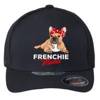 Frenchie Mama Funny French Bulldog Dog Mom Cute Flexfit Unipanel Trucker Cap