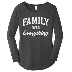 Family Matching Family Vacation Matching Family Gifts Women's Perfect Tri Tunic Long Sleeve Shirt