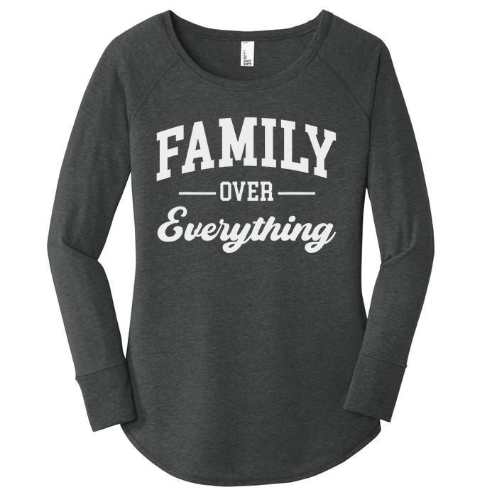 Family Matching Family Vacation Matching Family Gifts Women's Perfect Tri Tunic Long Sleeve Shirt