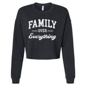 Family Matching Family Vacation Matching Family Gifts Cropped Pullover Crew