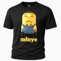 Funny Minye Cooling Performance Crew T-Shirt