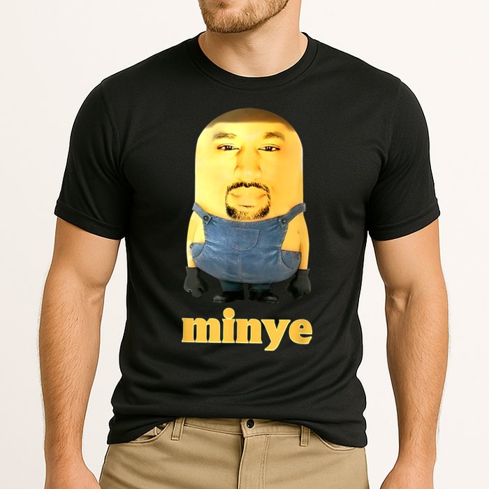 Funny Minye Cooling Performance Crew T-Shirt