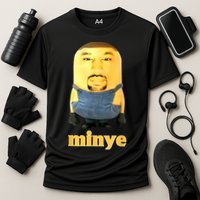 Funny Minye Cooling Performance Crew T-Shirt