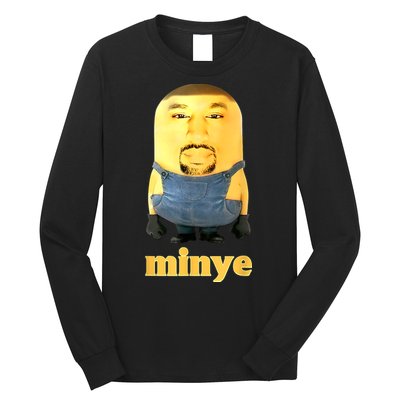 Funny Minye Long Sleeve Shirt