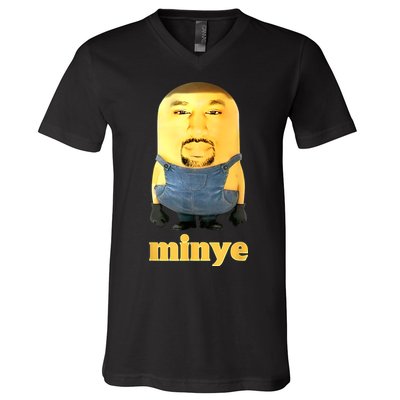 Funny Minye V-Neck T-Shirt
