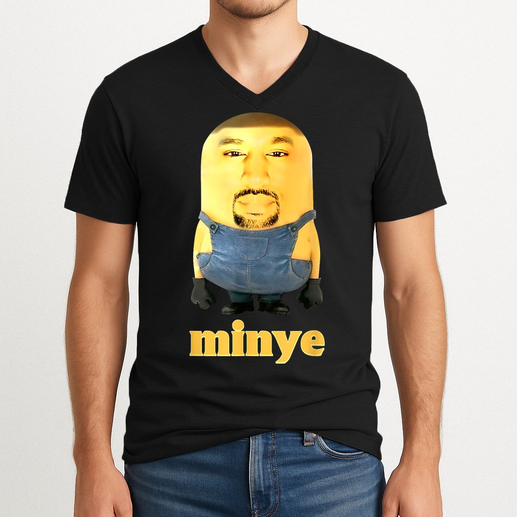 Funny Minye V-Neck T-Shirt