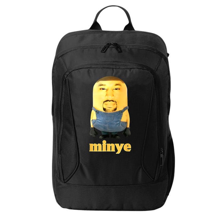 Funny Minye City Backpack