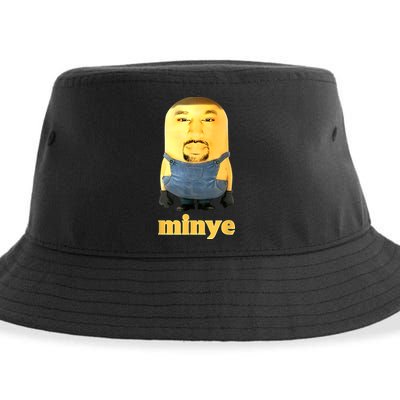 Funny Minye Sustainable Bucket Hat