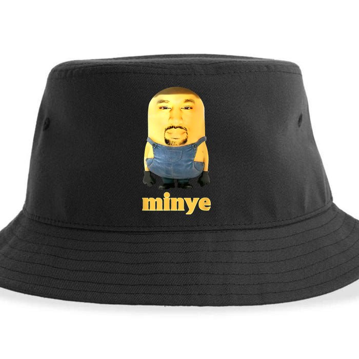 Funny Minye Sustainable Bucket Hat