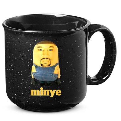 Funny Minye 15oz Campfire Ceramic Mug