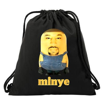 Funny Minye Drawstring Bag
