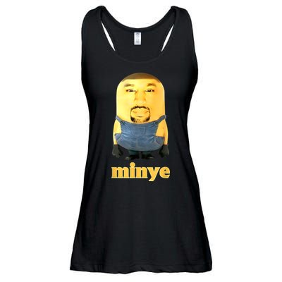 Funny Minye Ladies Essential Flowy Tank