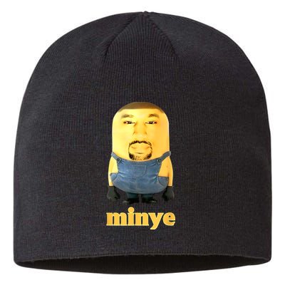 Funny Minye Sustainable Beanie