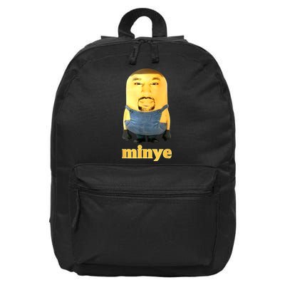 Funny Minye 16 in Basic Backpack