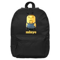 Funny Minye 16 in Basic Backpack