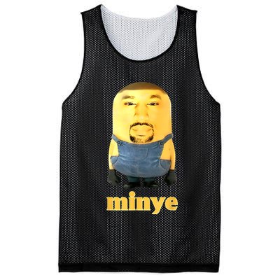 Funny Minye Mesh Reversible Basketball Jersey Tank
