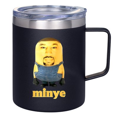 Funny Minye 12oz Stainless Steel Coffee Mug