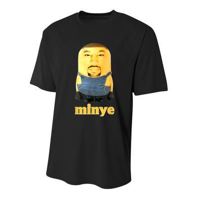 Funny Minye Youth Performance Sprint T-Shirt