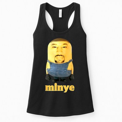 Funny Minye Womens Tank Top