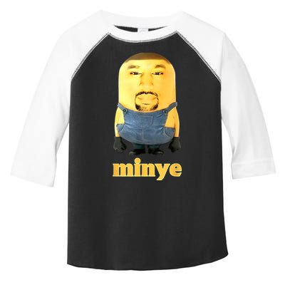 Funny Minye Toddler Fine Jersey T-Shirt