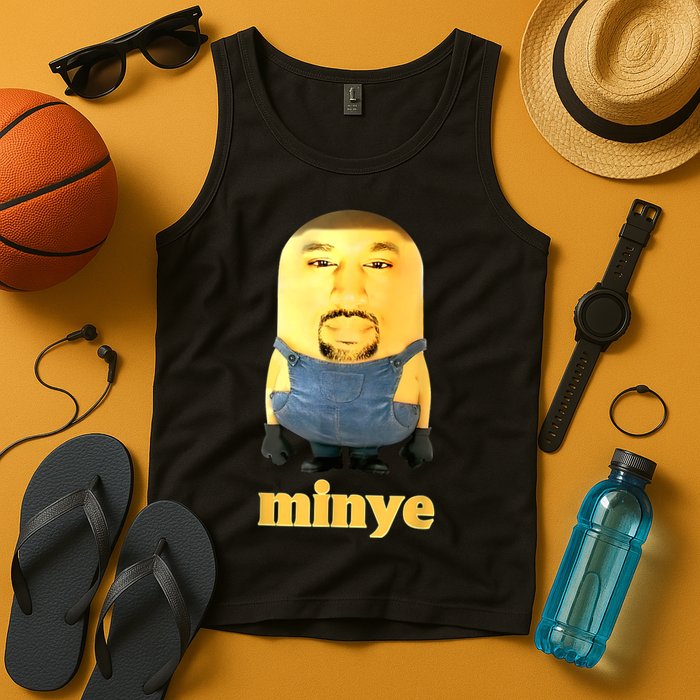 Funny Minye Tank Top