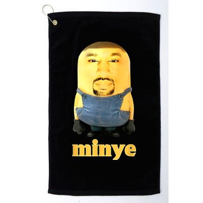 Funny Minye Golf Towel