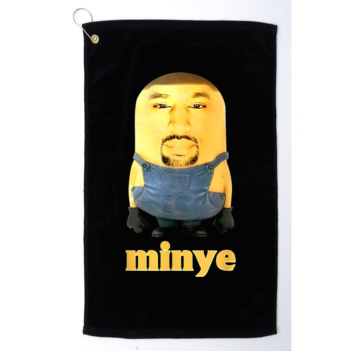 Funny Minye Golf Towel
