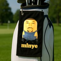 Funny Minye Golf Towel