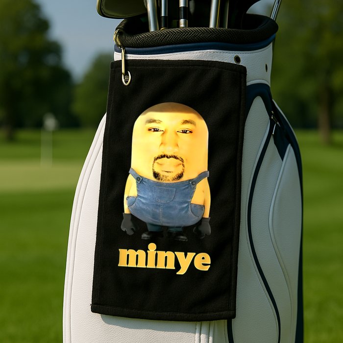 Funny Minye Golf Towel