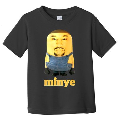 Funny Minye Toddler T-Shirt