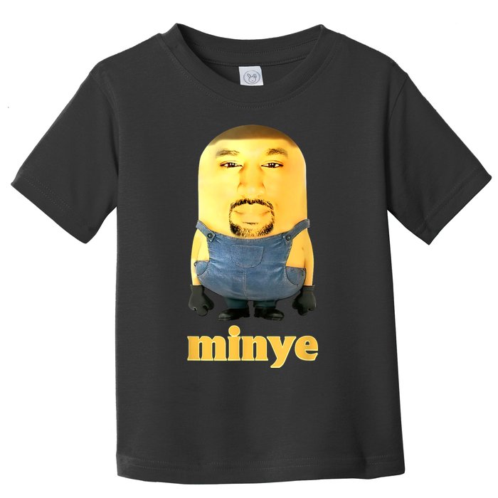 Funny Minye Toddler T-Shirt