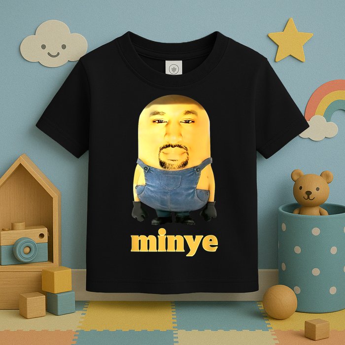Funny Minye Toddler T-Shirt
