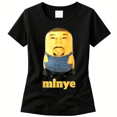 Funny Minye Womens T-Shirt